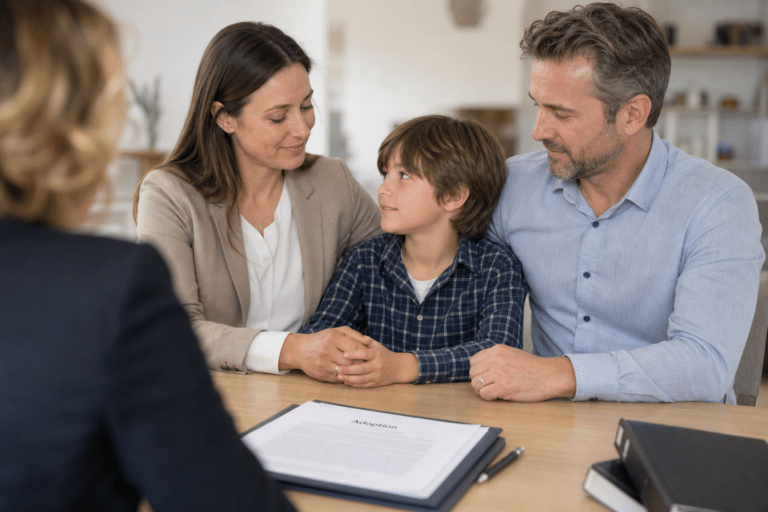 L’adoption de l’enfant mineur de son conjoint est un engagement moral et juridique